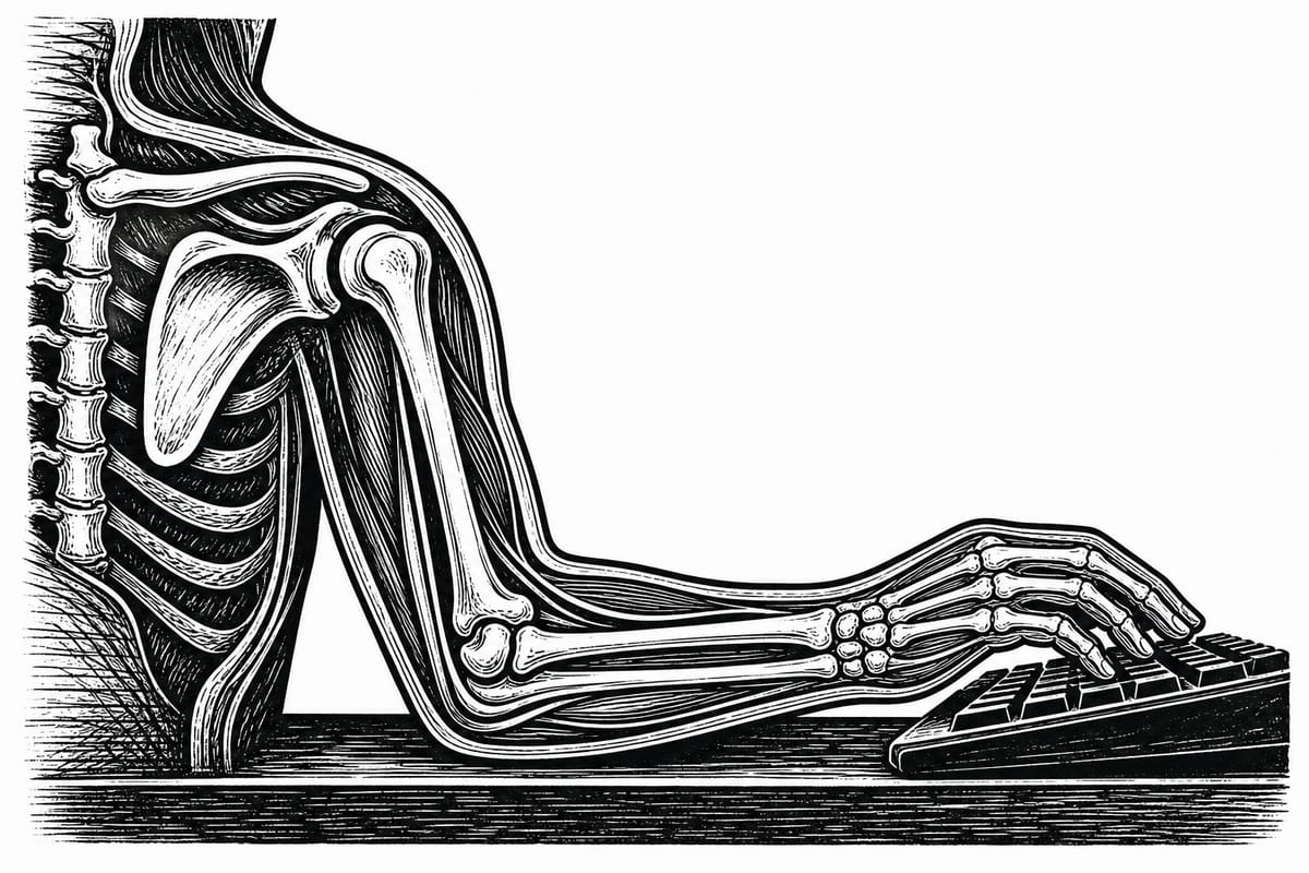 How to touch the keyboard: the literature and the daily practice illustration