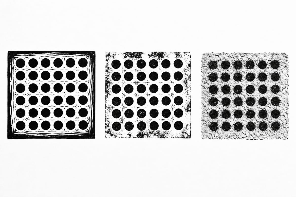 Timbre as structure: the same notes, entering the world differently illustration