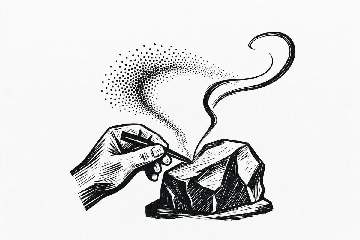 Gesture, Space, Timbre, Process illustration